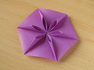 Origami, vista 2: Esagono impreziosito - Embellished hexagon by Francesco Guarnieri