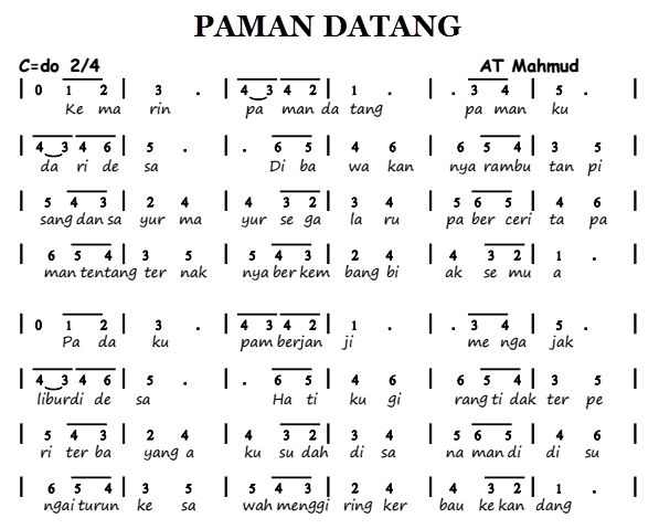 pAMAN dATANG