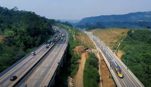 Kereta Cepat Jakarta-Bandung Diresmikan Mulai Agustus 2023