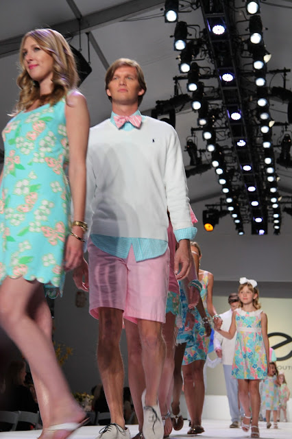 Vintage Lilly Pulitzer, the Queen City Style, Charleston Fashion Week, Belk, Lilly Pulitzer Fashion Show and Auction raise money for MUSC Children's Hospital
