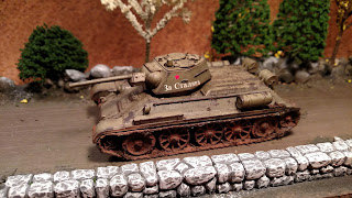 Trenchworx Soviet Armor - T-34/76