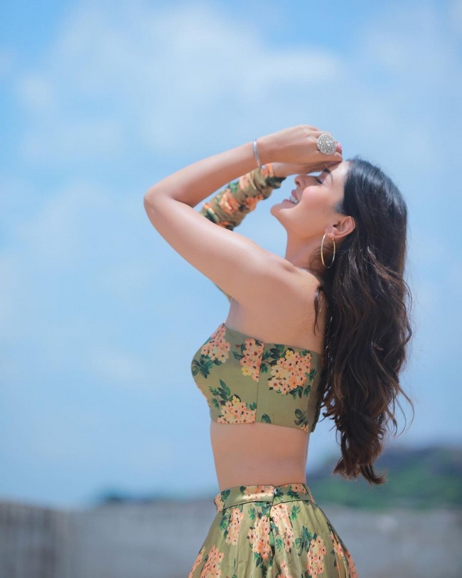 Actress: Payal Rajput Latest PhotoShoot Pictures