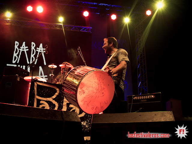 Baba Zula @FMM Sines 2018- Porto Covo 