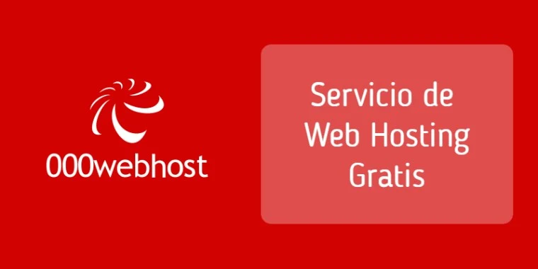 Hosting gratuito con 000webhost.