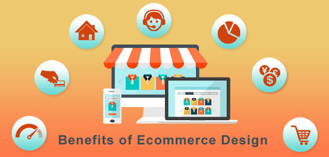 Ecommerce Website design or Development & Benefits