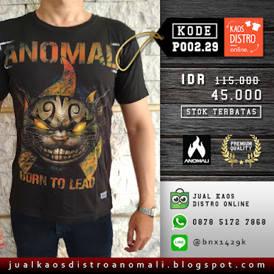 JUAL KAOS DISTRO ANOMALI SOLO Ciruas<br/>