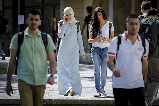 Woman wearing Hijab