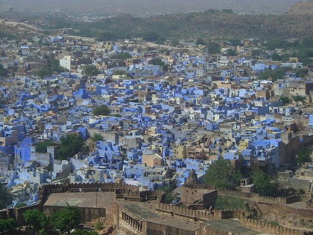 Jodhpur, ciudad azul