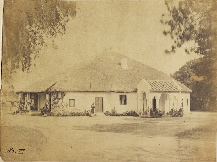The House c1890's
