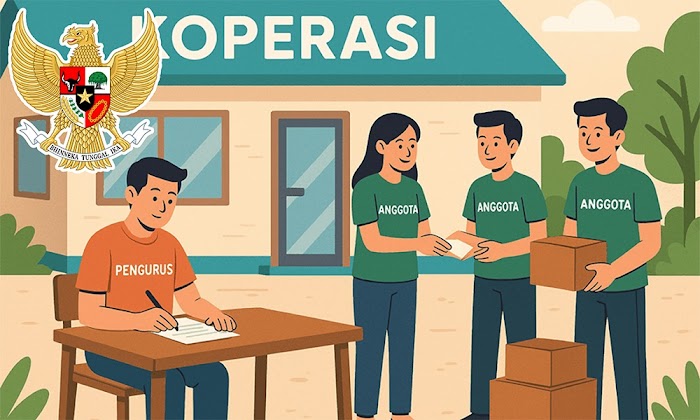 Ekonomi Pancasila Bermula dari Koperasi