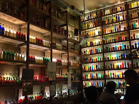 A WHISKY BAR IN PLAKA