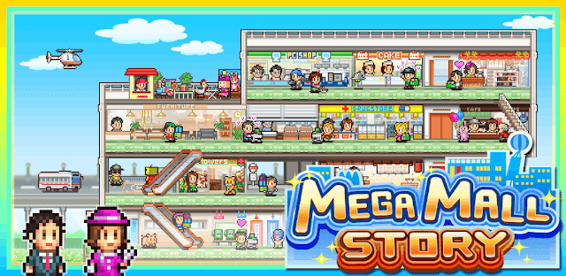 Kumpulan Game Kairosoft Simulasi Bisnis Terbaik Mega Mall Story