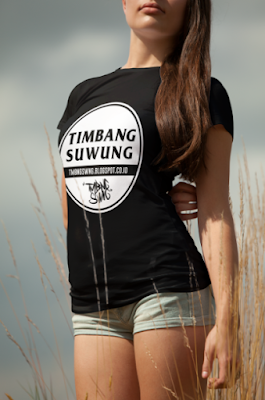 Template kaos  gratis mock up tshirt free Timbang  Suwung 