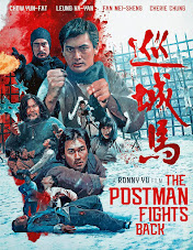 Postman Fights Back Blu-ray cover