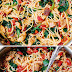 Tomato Spinach Chicken Spaghetti Healthy Recipe