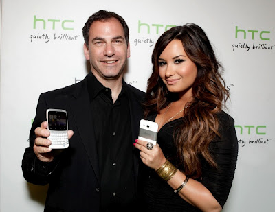 Hot Demi Lovato & JoJo Latest HTC Status Social Launch Pictures