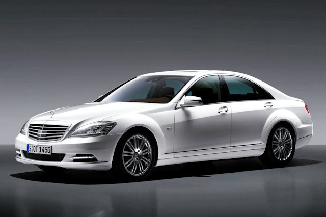 Mercedes-Benz S-Class Car Wallpaper