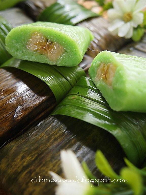 Kuih Nagasari Pisang ~ Resepi Terbaik