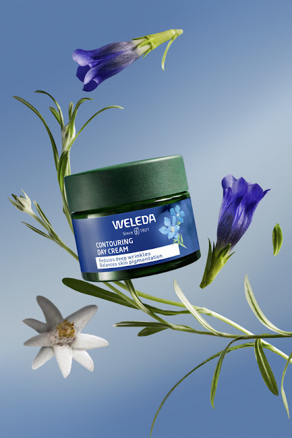 Crema de día Weleda Redensificante Genciana Azul & Edelweiss BIO