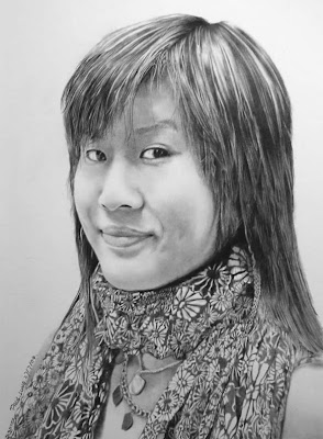 Incredible Female Portrait Drawings