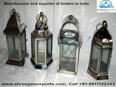 Manufacturer And Exporter Of Lantern in India