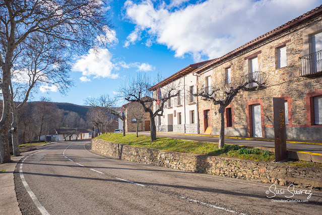 Valle de Omaña, de Las Omañas a La Omañuela