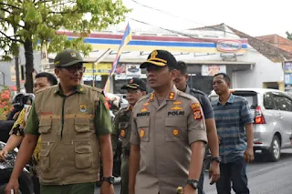 Jelang Pungut Dan Hitung Hasil Pilwu 2019  Forkompinda Kabupaten Cirebon Monitoring Langsung Ke lokasi Untuk Pastikan Tidak Ada kendala Apapun