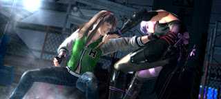 Photo de Hitomi et Ayane de Dead or Alive 5 de Tecmo.