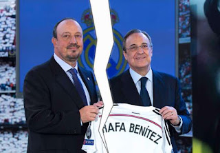 Agen Bola - Rafa Benitez Pilihan Keempat Real Madrid