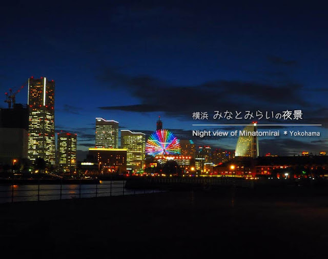 [横浜] 像の鼻パークから撮った夜景