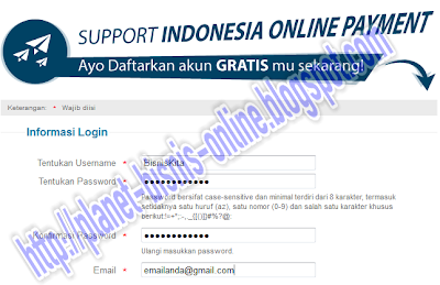 Cara membuat rekening online, cara buat rekening online, alat pembayaran online, buka rekening online, sistem pembayaran online, ipaymu