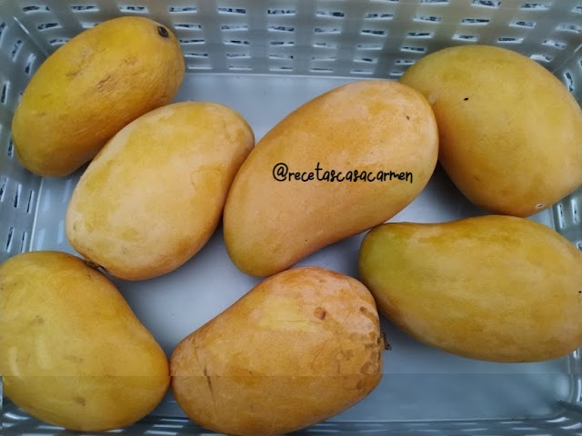 Mini mangos malagueños. Tartar