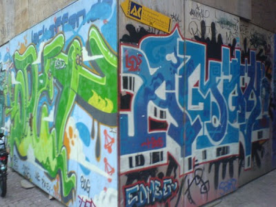 ELEVEN DESIGN GRAFFITI BOMBING AMSTERDAM And SWITZERLAND-RECENT HITS