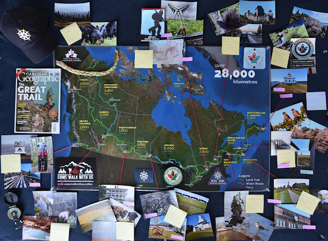 Trans Canada Trail Story Map Digital Story Telling.