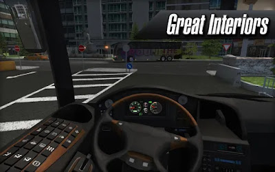 Coach Bus Simulator MOD APK + DATA