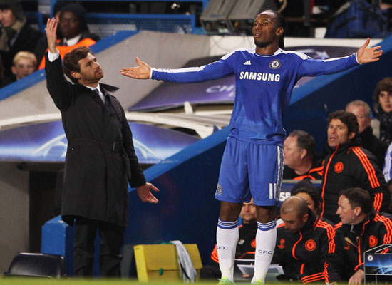 Drogba Bantah Coba Lampaui Wewenang AVB