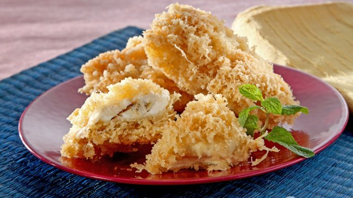 Resep Pisang Kipas Tempura - ANEKA RESEP MASAKAN INDONESIA