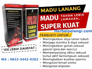 Jual Madu Lanang Hitam Super Kuat Di Sleman | WA : 0857-4839-4402