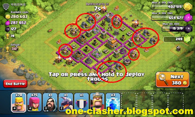 Cara loot Clash Of Clans