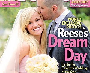 Reese Witherspoon's Wedding Photos