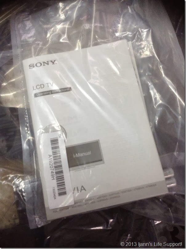Segala apok manual dan warranty.