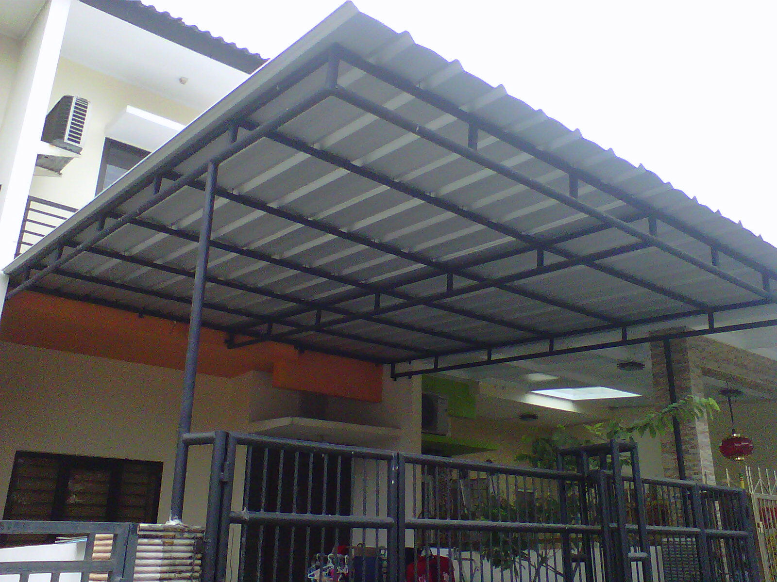 canopy carport kanopi CANOPY PAKAI PLAFON DAN YANG TANPA 