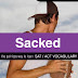 Sacked - Vocabulary Novel for SAT / GRE / TOEFL / GMAT exams