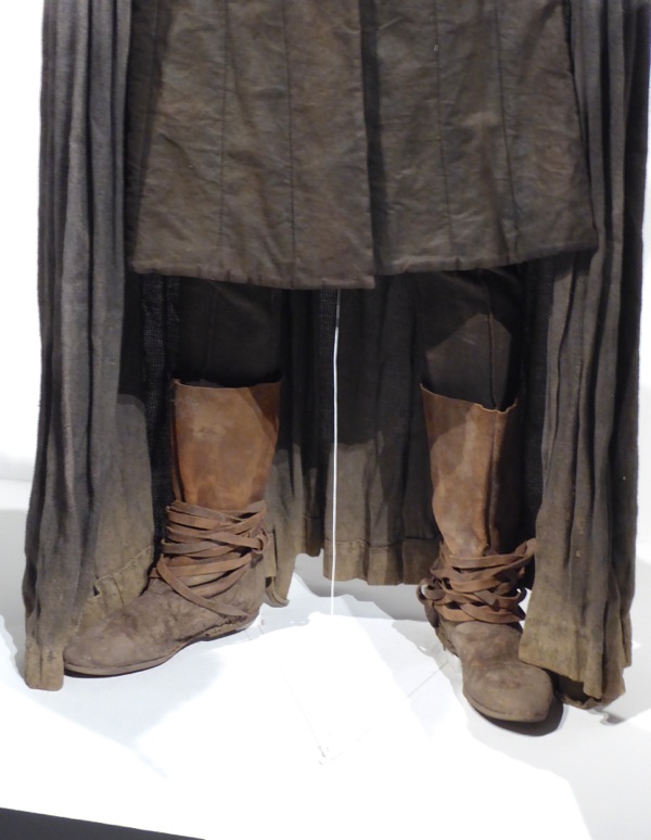 Ramsay Bolton costume boots Game of Thrones