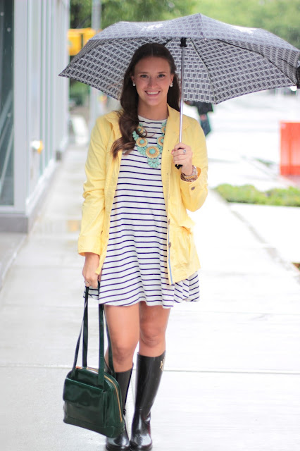 What to Wear on a Rainy Day, covering the bases, krista robertson, southern shopaholic, nyc blog, fashion blogger