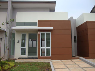 Fasad Rumah Minimalis 1