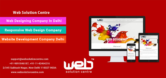 Web Designing Company Delhi