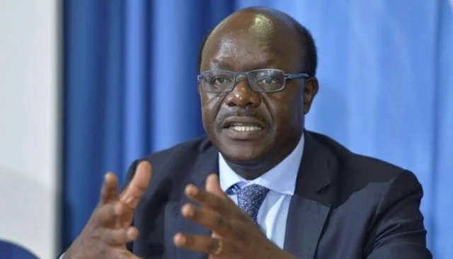 former UNCTAD Secretary-General, Mukhisa Kituyi photo