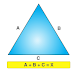 URI - BEECROWD - BEE 1043 | Triangle Solution in C,C++,Python | URI - BEECROWD - BEE 1043 Solution