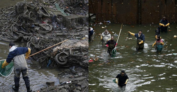 LOOK! What Authorities Discovered after drained and cleaned the canal in “City of Love Paris.